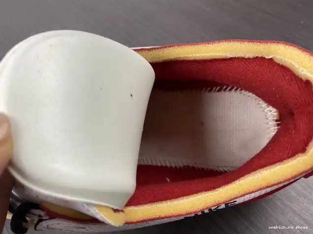 Rep Jordan Retro Low Red DJ4375-106 SP 2 Off-White White 0327
